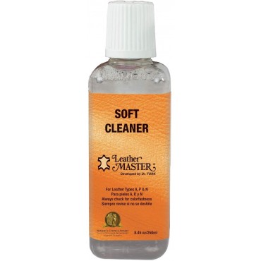 250 Mililiters Leather Master Soft Cleaner 