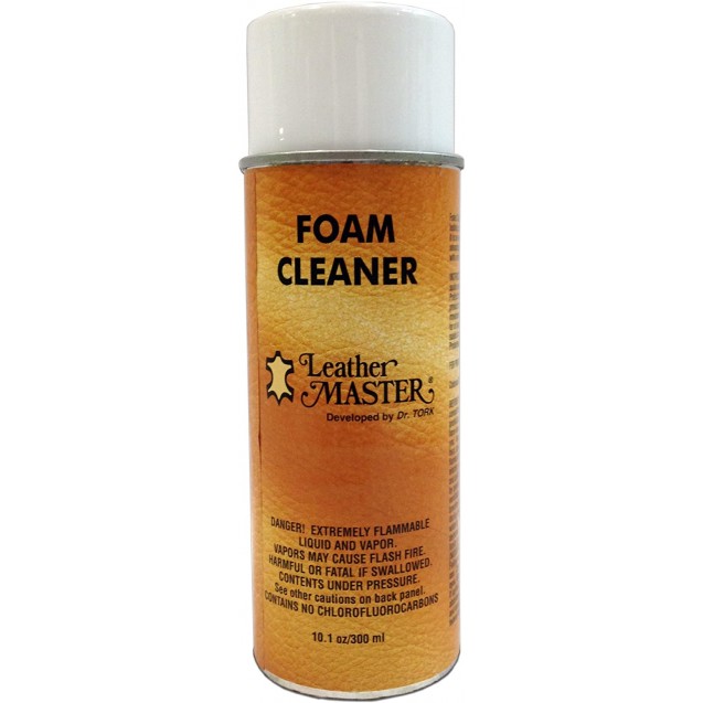 Leather Foam Cleaner 