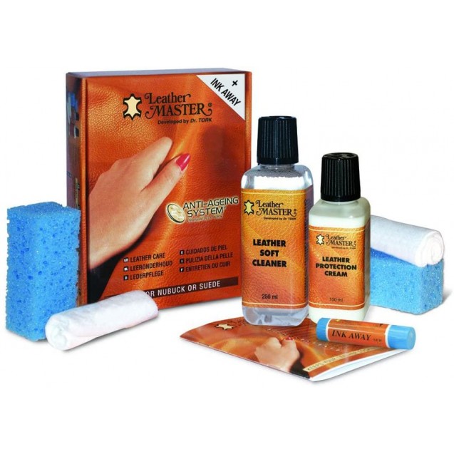 Kit Leather Master Anti-Ageing System + Ink Away