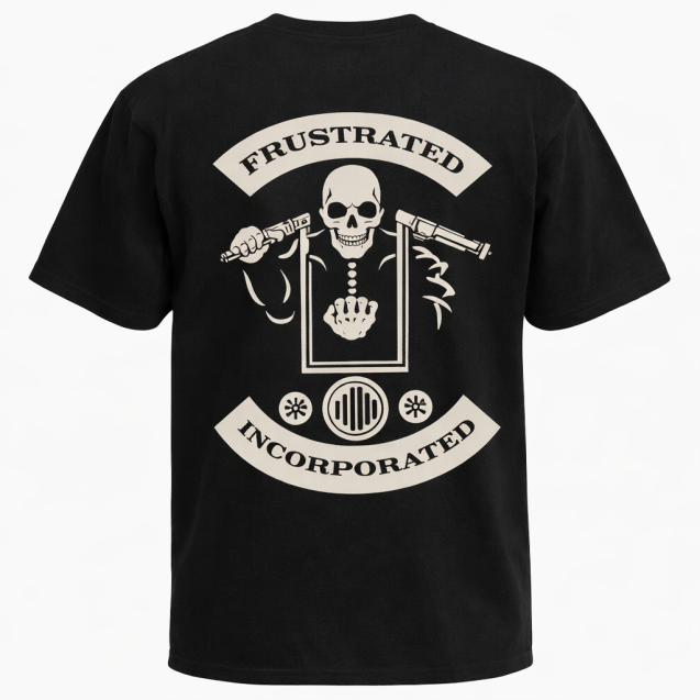 Frustrated Incorporated T-Shirt Frustrated Incorporated