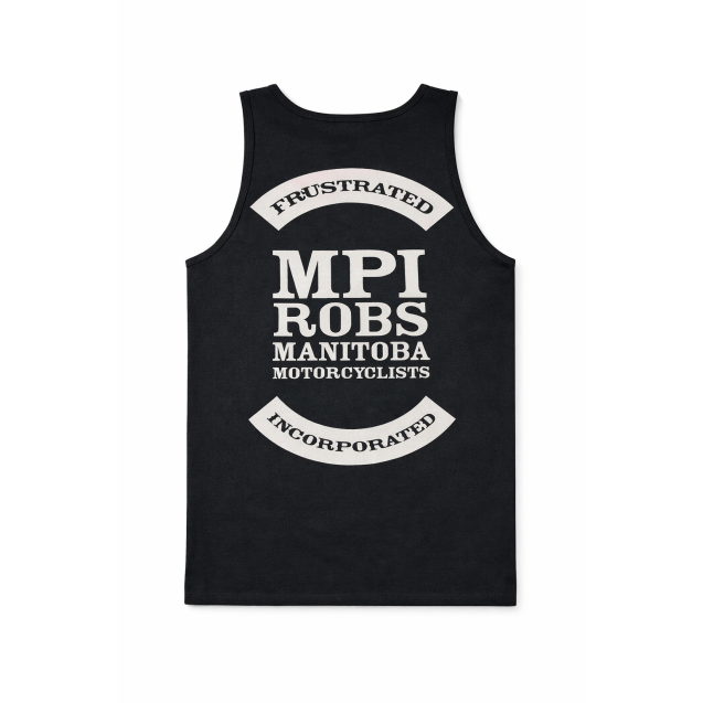 Frustrated Incorporated Tank-Top MPI