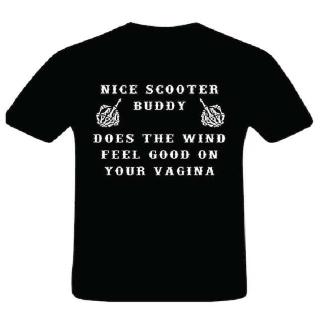 Frustrated Incorporated T-Shirt Scooter