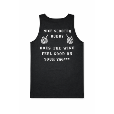 Frustrated Incorporated Tank-Top Scooter