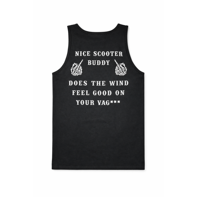 Frustrated Incorporated Tank-Top Scooter