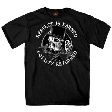 Respect Top Hat T-Shirt