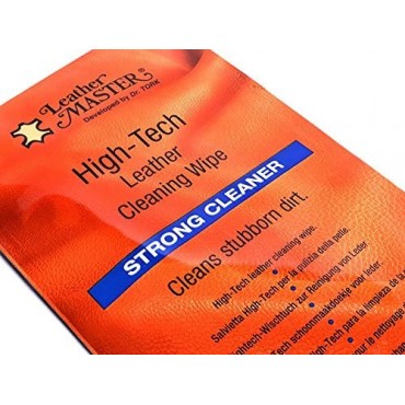 Leather Master High-Tech Leather Cleaning Whipe