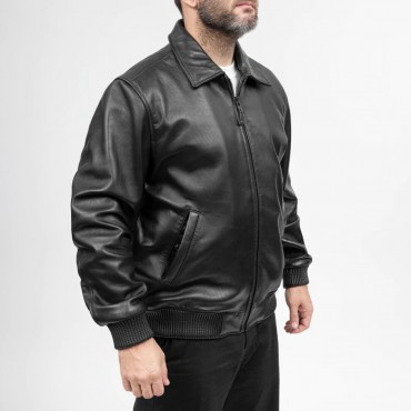 Alister Mens Fashion Leather Jacket