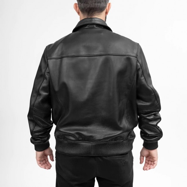 Alister Mens Fashion Leather Jacket