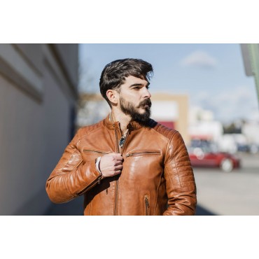 Zack - Men's Leather Jacket