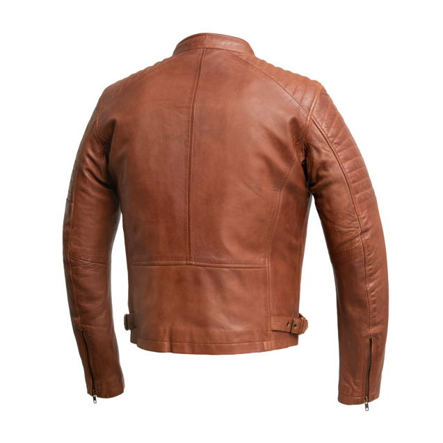 Zack - Men's Leather Jacket