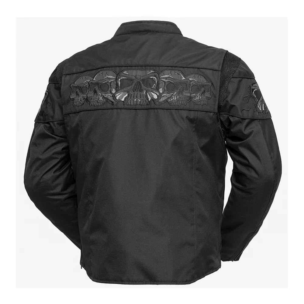 Immortal men's Motorcycle Textile Jacket Black