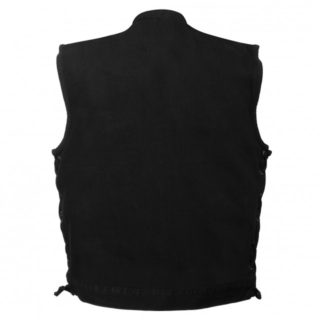 Men's Denim Vest 