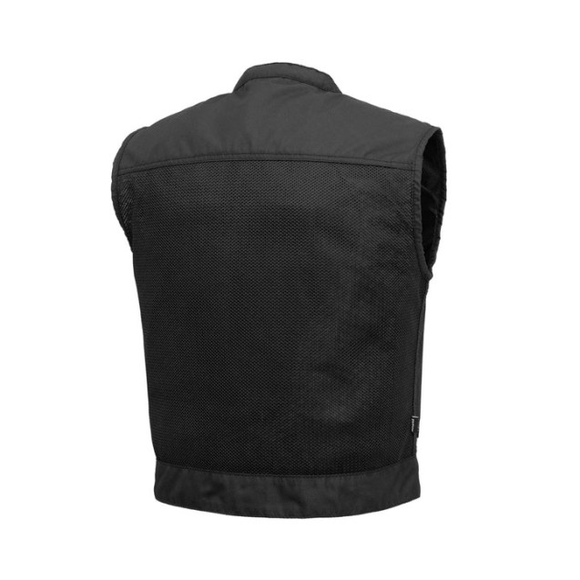 Lowrider Moto Mesh Men's Motorcycle Vest 