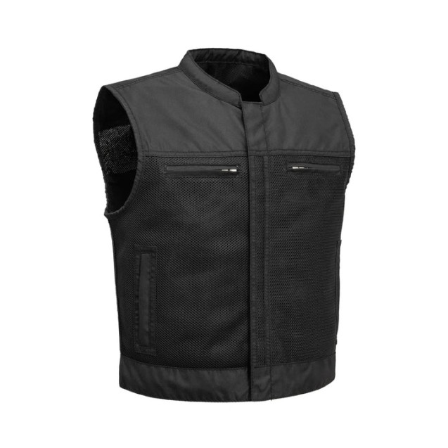 Lowrider Moto Mesh Men's Motorcycle Vest 