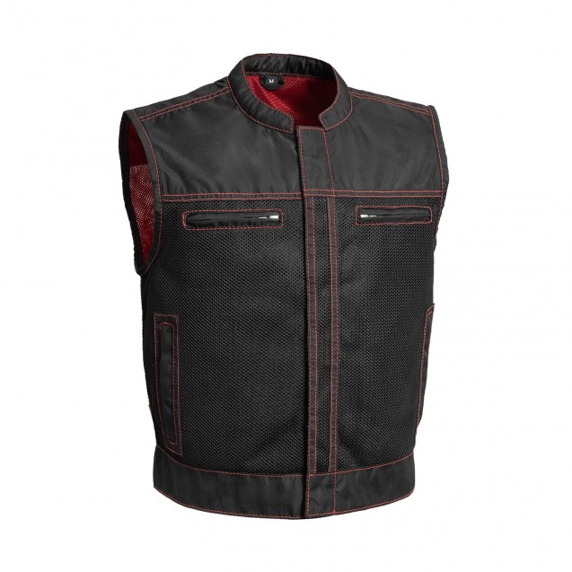 Lowrider Moto Mesh Men's Motorcycle Vest 
