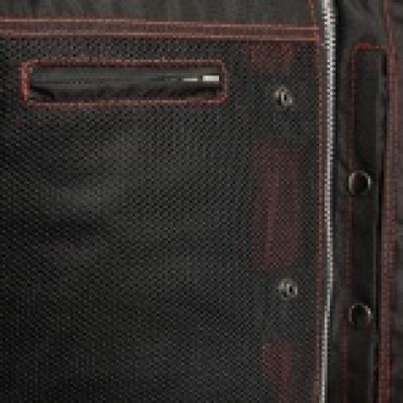 Lowrider Moto Mesh Men's Motorcycle Vest 