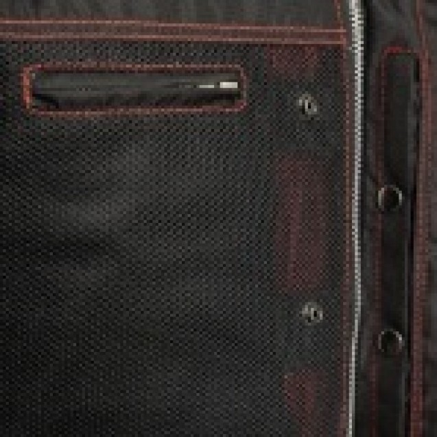 Lowrider Moto Mesh Men's Motorcycle Vest 