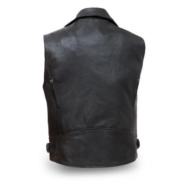 Men's Motorcucle Leather Vest