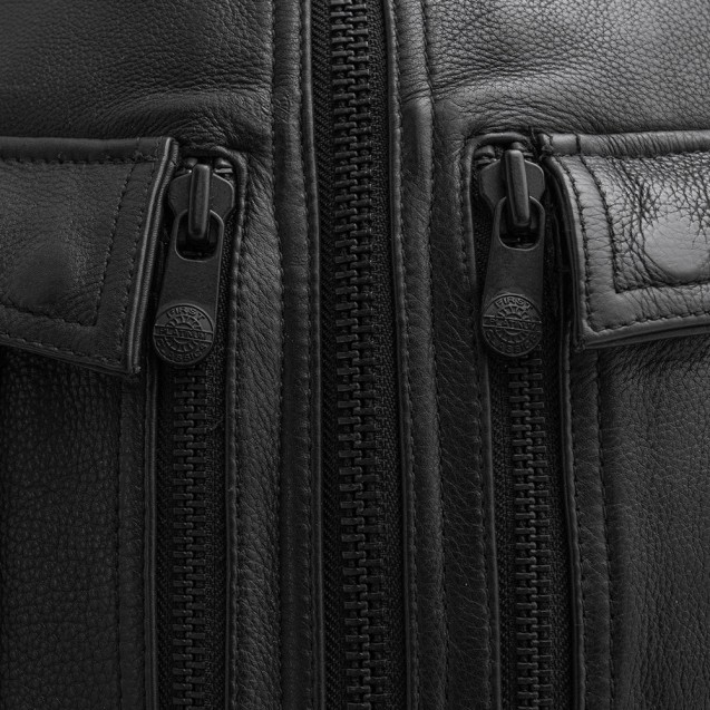 Unbeatable Men's Leather Vest