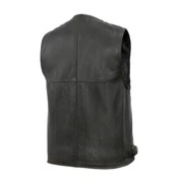 Rodeo - Men's Western Style Leather Vest 