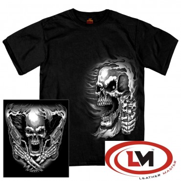 Assassin Double Sided T-Shirt