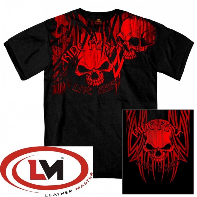 Over the Top Skull T-Shirt