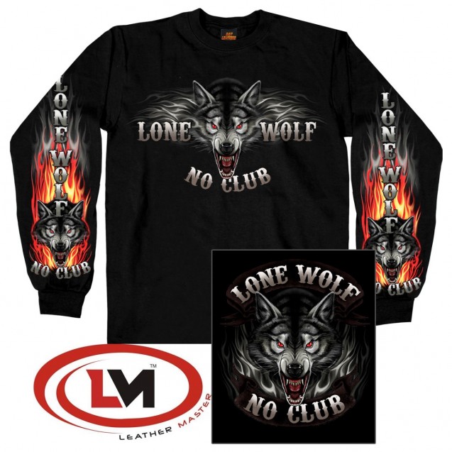 Lone Wolf No Club Long Sleeve Shirt