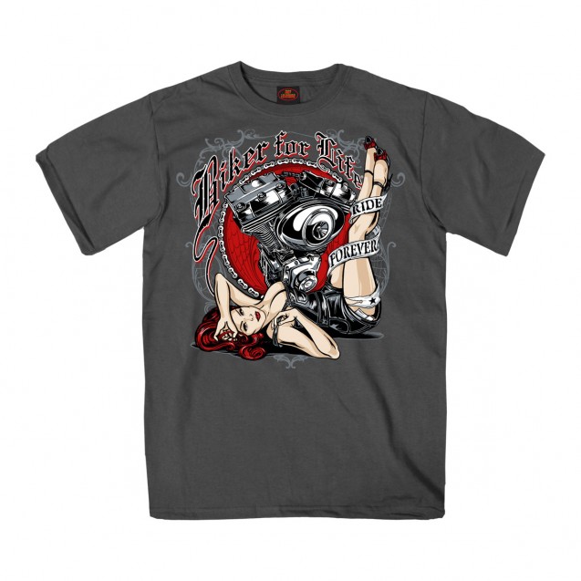 Motor Pin Up T-Shirt