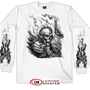 Smoking Guns Skeleton Long Sleeves 