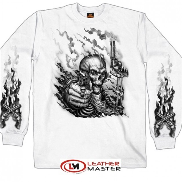 Smoking Guns Skeleton Long Sleeves 