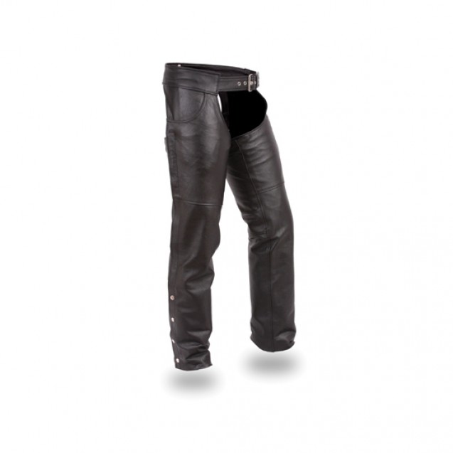 Rally - Unisex Leather Chaps