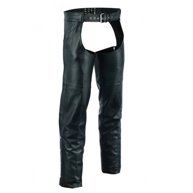 Unisex Chaps with 2 Jean Style Pockets