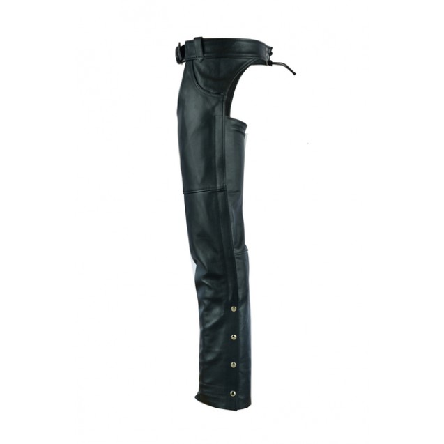 Unisex Chaps with 2 Jean Style Pockets