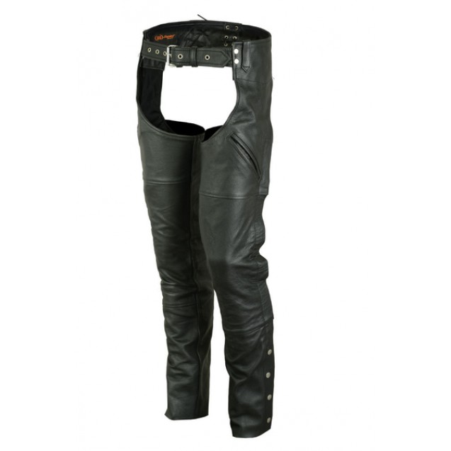 Unisex Economy Double Deep Pocket Chaps