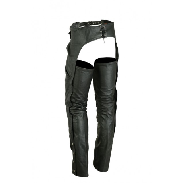 Unisex Economy Double Deep Pocket Chaps