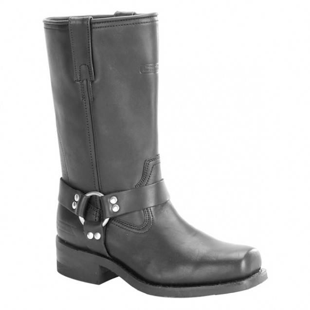 13" Men's Harness Biker Boot EE W