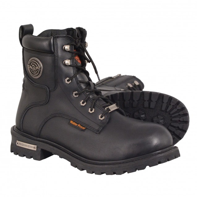 Men's Waterproof Logger Boots