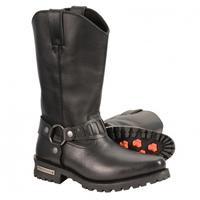 11" MEN’S WESTERN STYLE HARNESS Biker BOOT