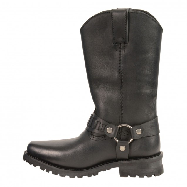11" MEN’S WESTERN STYLE HARNESS Biker BOOT