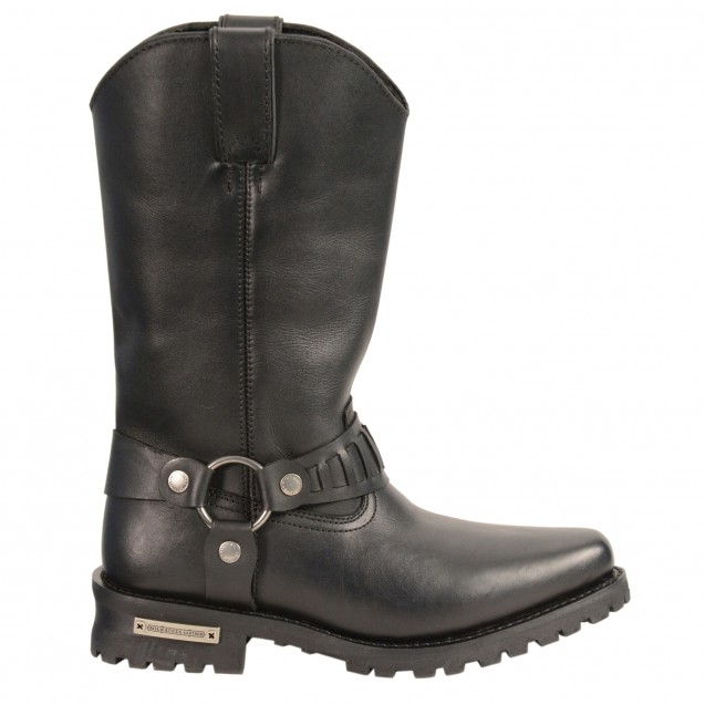 11" MEN’S WESTERN STYLE HARNESS Biker BOOT