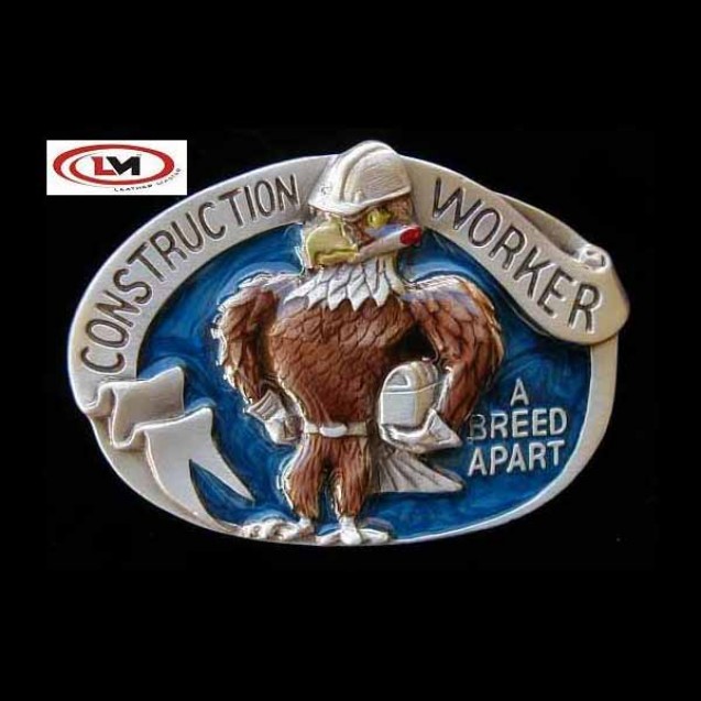 Construction Worker Breed Apart