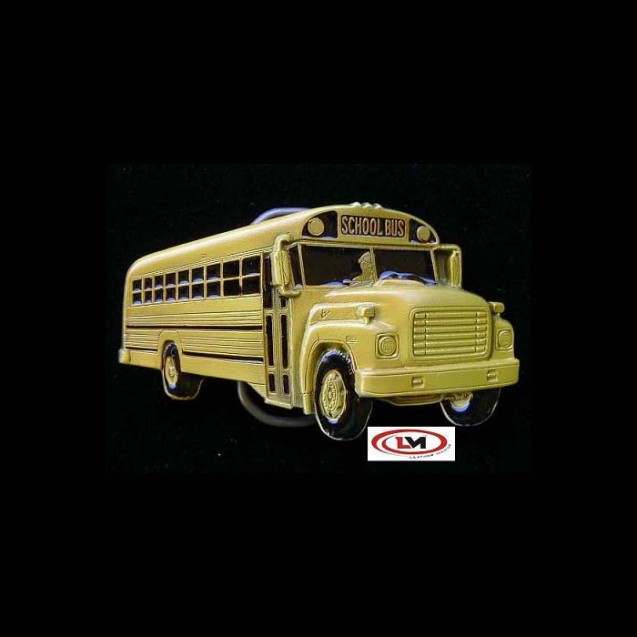 School Bus Belt Buckle
