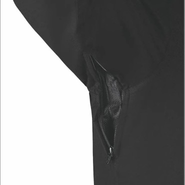 Lumberjack-Men's Black Armored Flannel