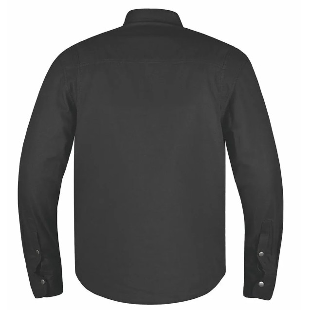 Lumberjack-Men's Black Armored Flannel