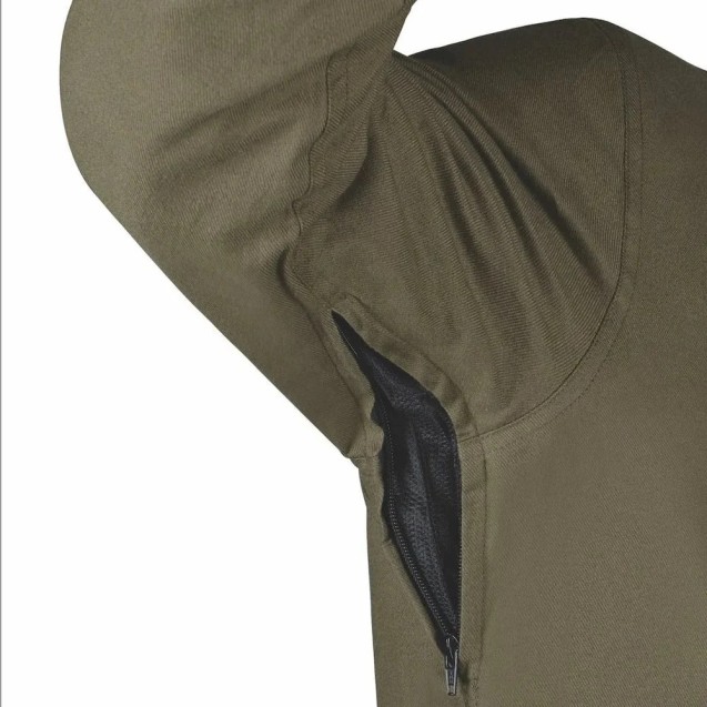 Lumberjack-Men's Black Green Armored Flannel
