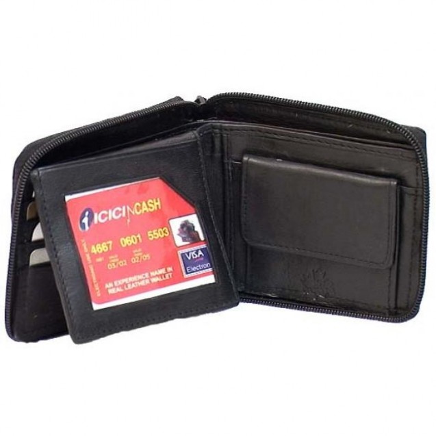 Zip Around Wallet