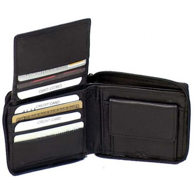 Zip Around Wallet