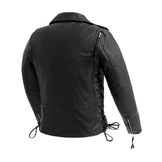 Popstar - Women's Motorcycle Leather Jacket 