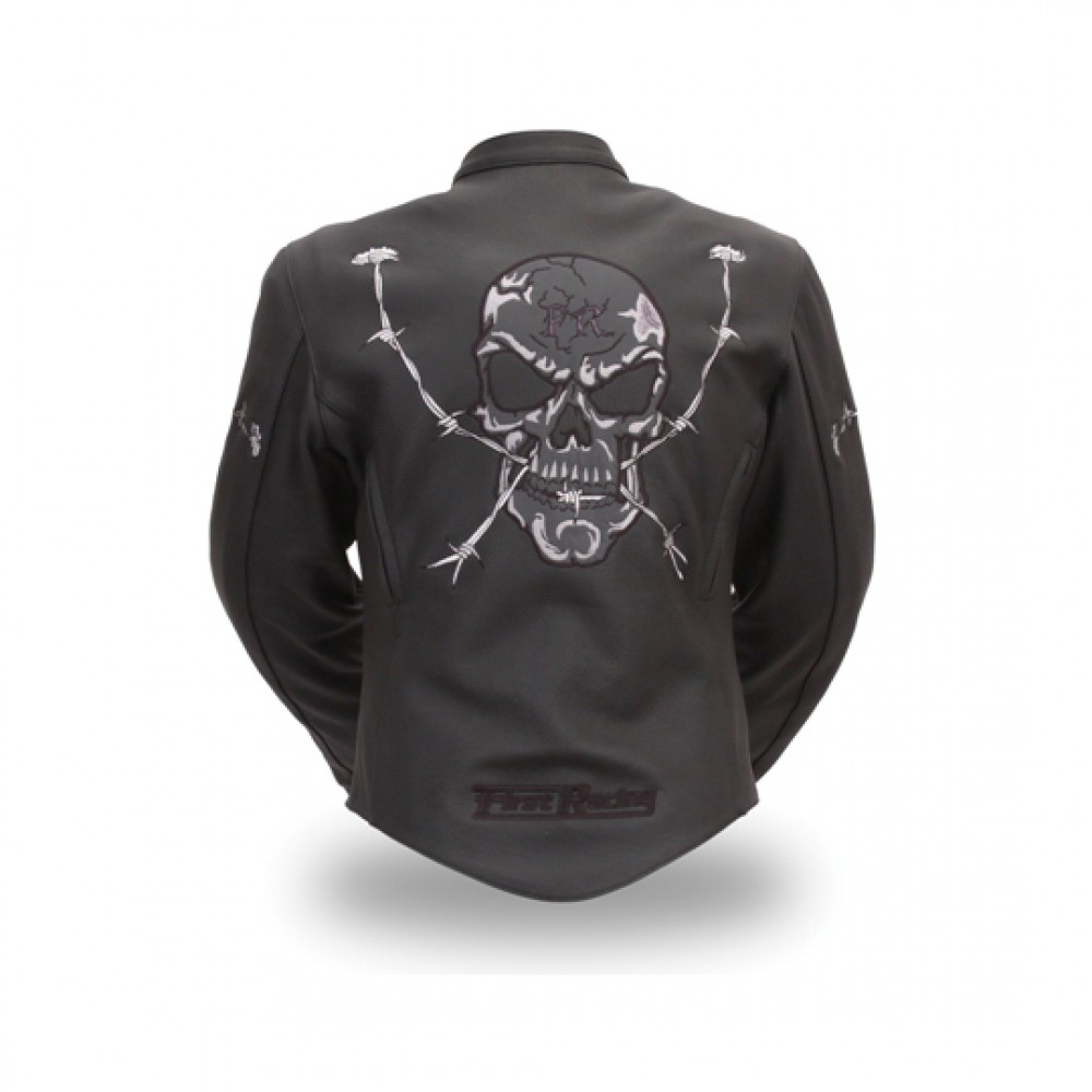 Women's Raceway Skull Jacket