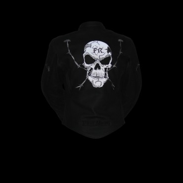 Women's Raceway Skull Jacket